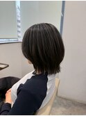 韓国顔まわりレイヤーカット髪質改善透明感カラー20代30代40代