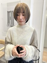 ケシキ大名(keshiki)&nbsp;アンブレラカラー×ショートボブ/keshiki大名KAZU