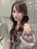 ジーナリア(Xena ria)&nbsp;【RYOICHI】レイヤーカット/ヘーゼルブラウン