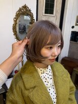 フルアヘッド(FULL A HEAD) ベージュカラー