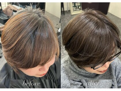 VIOLLA COLOR 白髪ぼかし専門店【ヴィオラカラー】の写真