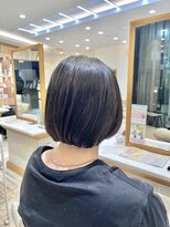 シュヴー 浦安店(CHEVEUX)&nbsp;【浦安】手ぐしでまとまるワンレンボブ/20代