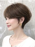 ショートボブ/ショート/ショートカット/30代40代50代60代/表参道