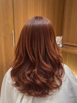 ラメールアヴェダ イオンモール秋田店(Lamelu AVEDA) パッと目を引く極上のツヤ、暖色系「テラコッタオレンジ」