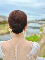 ジョワメイクスタジオ(JOIE make studio)&nbsp;タイトシニヨン