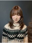 【TALO】レイヤーカット/ハッシュカット