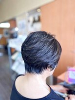 プレスト 八田店 ショート×オゾンパーマ