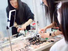 ハーツオオサカ(HE:ARTS OSAKA)の雰囲気（眠っていたコスメが一軍に。髪とメイクで本来の魅力を引き出す。）