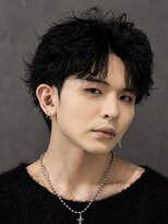 アウル 心斎橋(owl)&nbsp;韓国風×センターパート×フェザーパーマ×men's