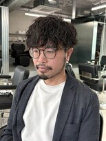 ハイプ 枚方(HYPE) ツイスパ/メンズマッシュ/スパイラルパーマ/波巻きパーマ/眉毛