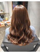 リー 梅田(Lee) eri/コテ巻き風デジタルパーマ