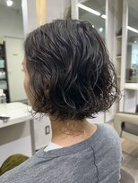 アッシュ 鴨居店(Ash) ミニボブ デジダルパーマ