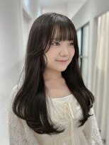 マッシュ 天王寺あべの(MASHU)&nbsp;小顔に見える♪顔まわりカット【天王寺/阿倍野】