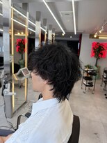 ブリーチ 静岡店(BLEACHi)&nbsp;シャドウパーマウルフ
