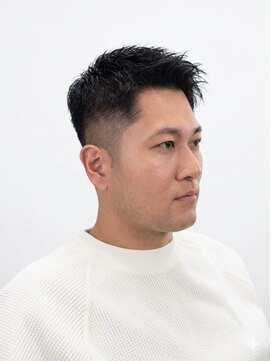 ワンワンオー バーバーショップ 博多店(@110 BARBER SHOP) ビジネス/フェード/濡れパン/バーバー/美容室/理容室/博多/眉毛