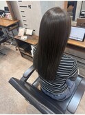 大人可愛いグレージュ