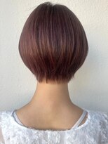 カバーヘア ブリス 志木南口駅前店(COVER HAIR bliss)&nbsp;似合わせショート/小顔丸みショート骨格補正ブリーチなしp志木