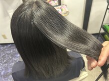 ミューズヘアーロイヤルフィネス(Muse hair Royal finesse)の雰囲気（髪質改善ストレート　）