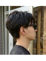 ロッソ ROSSO&nbsp;センターパート×ニュアンスパーマ