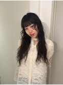 ダークパープル/ナチュラルショート/夏のヘアアレンジ/名古屋/栄