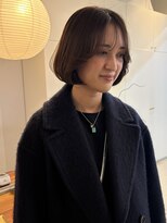 ライン(LINE)&nbsp;タッセルボブ/透明感カラー