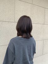 アフロディーテ 泉中央店(Aphrodite)&nbsp;くびれレイヤーで魅せるミディアムヘア