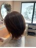 【初回限定】満足度NO.1 髪質改善カラー　　　《カット込》  ￥15500→14500
