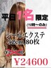 【平日10時限定】1日1名のみ☆52cmシール付け放題80枚￥24600