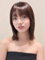 サンド ミュウ 横浜店(sand mieu)&nbsp;横浜ボブ◎小顔見え切りっぱなしボブ