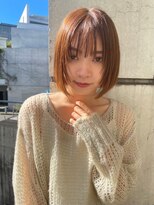 lico by rimo【リコ】辻堂/レイヤーカット/髪質改善/縮毛矯正/白髪染め&nbsp;【lico】レイヤーボブ　20代30代40代
