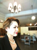 ハイブリッジ ヘアデザイン(HighBridge hairdesign)&nbsp;ショートスタイル