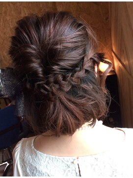 ベルシャンブル(belle chambre) #belle chambre#クルリンパあみこみハーフ2016★