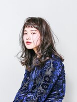 テトヘアー(teto hair)&nbsp;long【ロング、オン眉、くせ風】