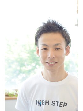 ヘアアンドメイク ムーア(Muuua) ツーブロックソフトモヒカン