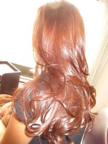 コア フィール ア デイ(COIFFURE A DAY)&nbsp;スーパーロングでゆるふわ