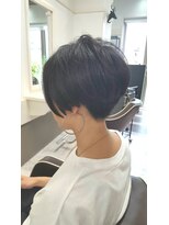 ジゼル(GiseL) ツーブロックショート