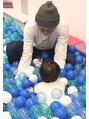 ノック ヘア ハウス(Knock HAIR HOUSE) 休みの日はカワイイ息子と遊ぶのが最高の楽しみです!