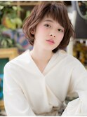 *bliss戸田公園*ふわくしゅ☆くせ毛風アシンメトリーボブa!