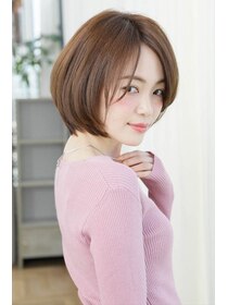 ミンクス 銀座店(MINX) 《30代40代50代》似合わせカット×ひし形ボブ【MINX 蛭田】7