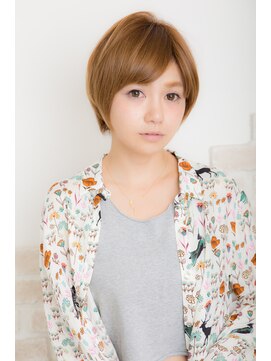 美容室ギミック 北千住店(Gimick) 【Gimick】丸みが可愛い似合わせショート♪　鈴木妙子