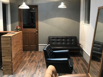 ノースヘアーデザイン(.north hair design)の写真/-佐賀大和-stylist1名のお洒落な一軒家サロン☆周りを気にせずゆっくり寛げます◎《お子様同伴可》