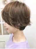 【美シルエットショート】