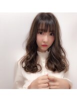 シエナ(CIENA)&nbsp;【CIENA】透明感ブラウンのエアリーカール♪＠酒井