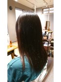 縮毛矯正