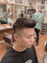 グルーマーズトウキョウ(GROOMER/S TOKYO)&nbsp;ショートフェード 【 刈り上げ 短髪 バーバー フェードカット 】