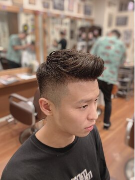 グルーマーズトウキョウ(GROOMER/S TOKYO) ショートフェード 【 刈り上げ 短髪 バーバー フェードカット 】