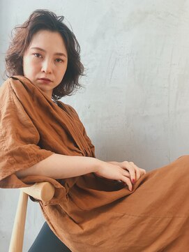 ベラ 自由が丘(BELLA) 【BELLA】しっかりウェーブのボブレイヤー