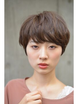 ゼンコー 国分寺(ZENKO) 【ゼンコー国分寺店】無造作カールで作るゆるふわショート