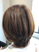 カノア(CANNOA.)&nbsp;お手入れ簡単ショートボブ☆