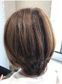 お手入れ簡単ショートボブ☆